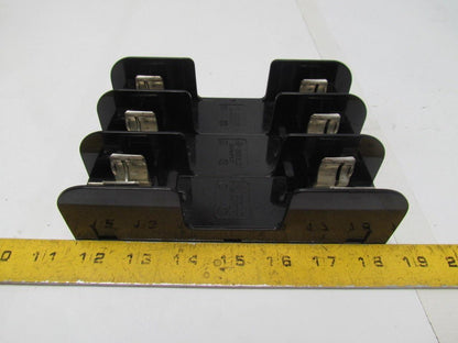 Gould 60318R Fuse Block/Holder 600V 30A Class R Fuse 3 Pole Lot of 3