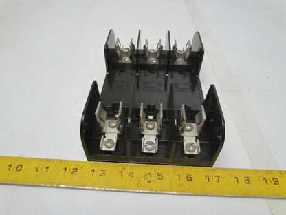 Gould 60318R Fuse Block/Holder 600V 30A Class R Fuse 3 Pole Lot of 3