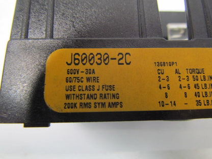 Buss-Marathon-Gould Mix of Fuse Blocks/Holders Lot of 7