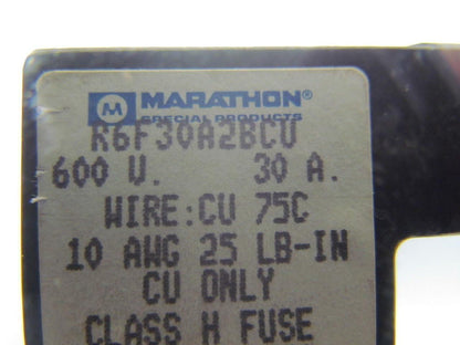 Buss-Marathon-Gould Mix of Fuse Blocks/Holders Lot of 7