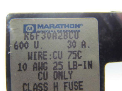 Buss-Marathon-Gould Mix of Fuse Blocks/Holders Lot of 7