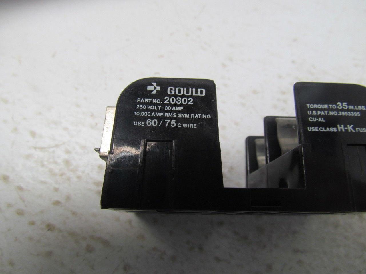 Buss-Marathon-Gould Mix of Fuse Blocks/Holders Lot of 7