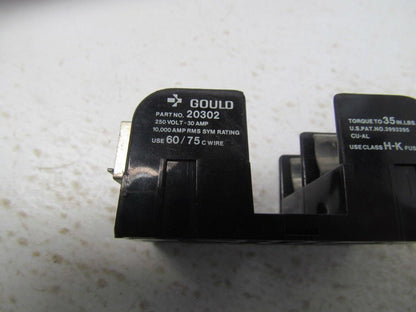 Buss-Marathon-Gould Mix of Fuse Blocks/Holders Lot of 7