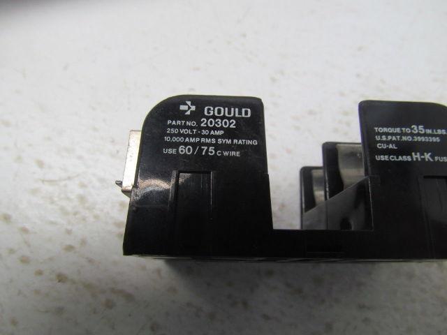 Buss-Marathon-Gould Mix of Fuse Blocks/Holders Lot of 7