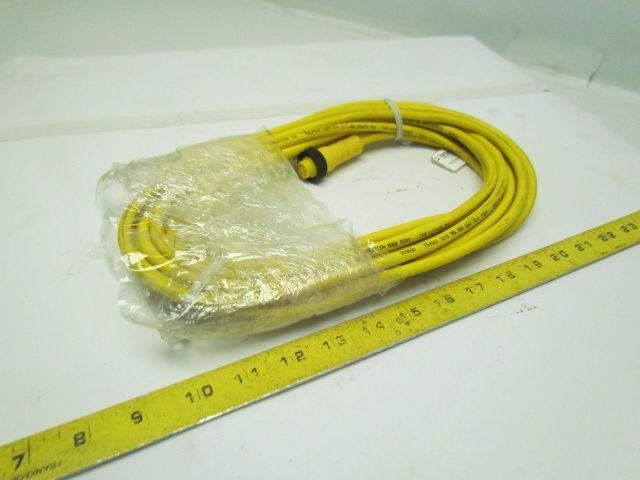 Lumberg RK 50-690/30F 30' Mini 7/8" Single Cord Set Female Straight Connector