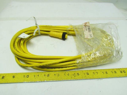 Lumberg RK 50-690/30F 30' Mini 7/8" Single Cord Set Female Straight Connector