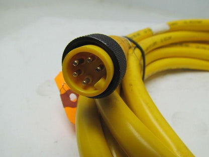 Lumberg Mini 7/8" Rd-Plug Connector Cable Cordset 5 Pole RK & RS Male/Female 20'