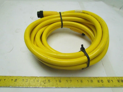 Lumberg RSRK 501-642/20F 7/8" Mini Rd-Plug Connector Male/Female Cordset 20'L