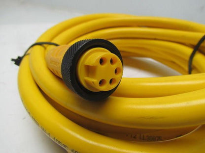 Lumberg RSRK 501-642/20F 7/8" Mini Rd-Plug Connector Male/Female Cordset 20'L