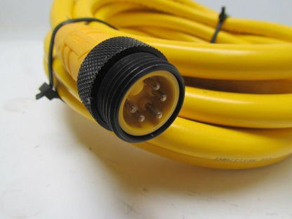 Lumberg RSRK 501-642/20F 7/8" Mini Rd-Plug Connector Male/Female Cordset 20'L