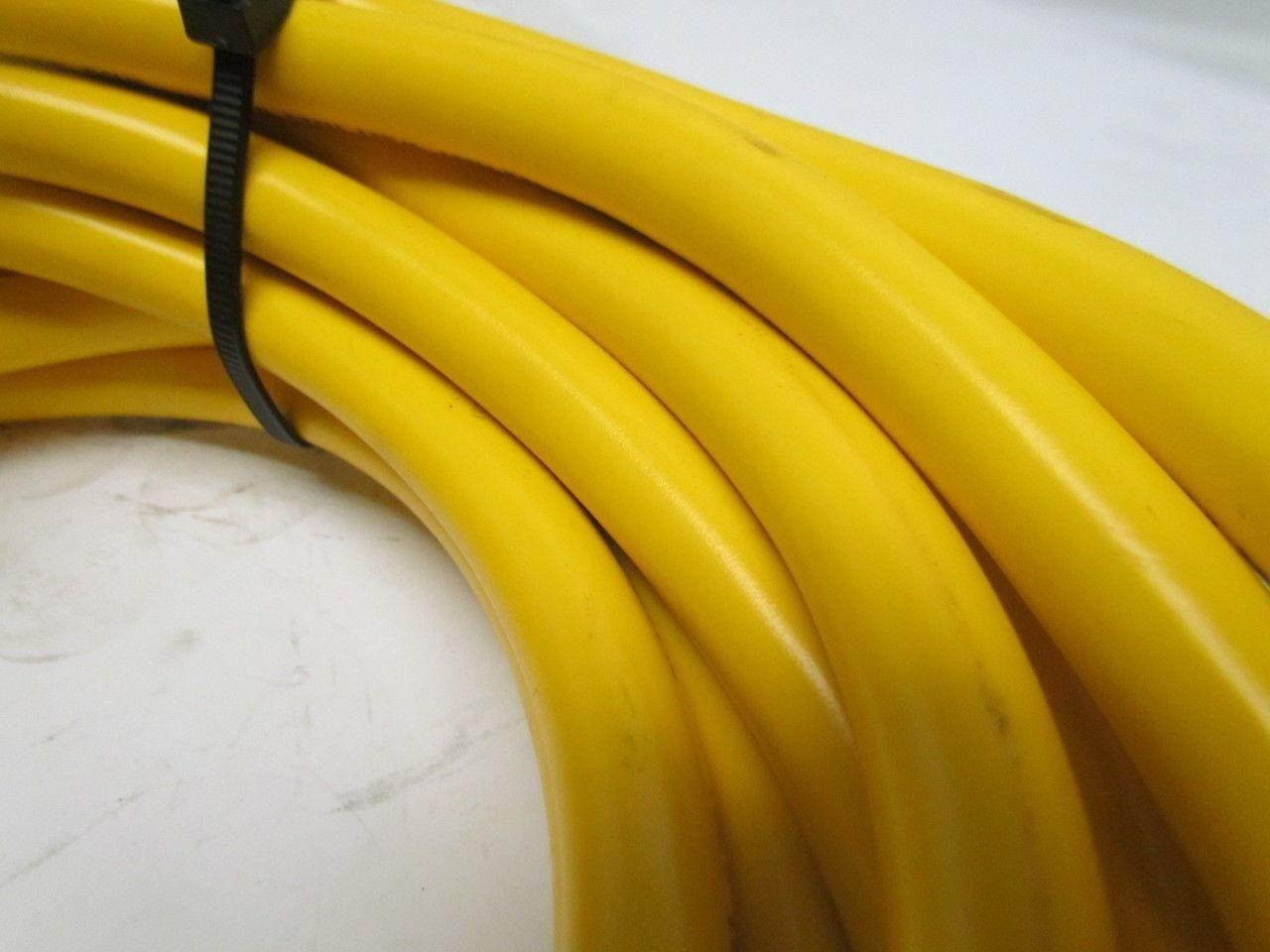 Lumberg RSRK 501-642/20F 7/8" Mini Rd-Plug Connector Male/Female Cordset 20'L