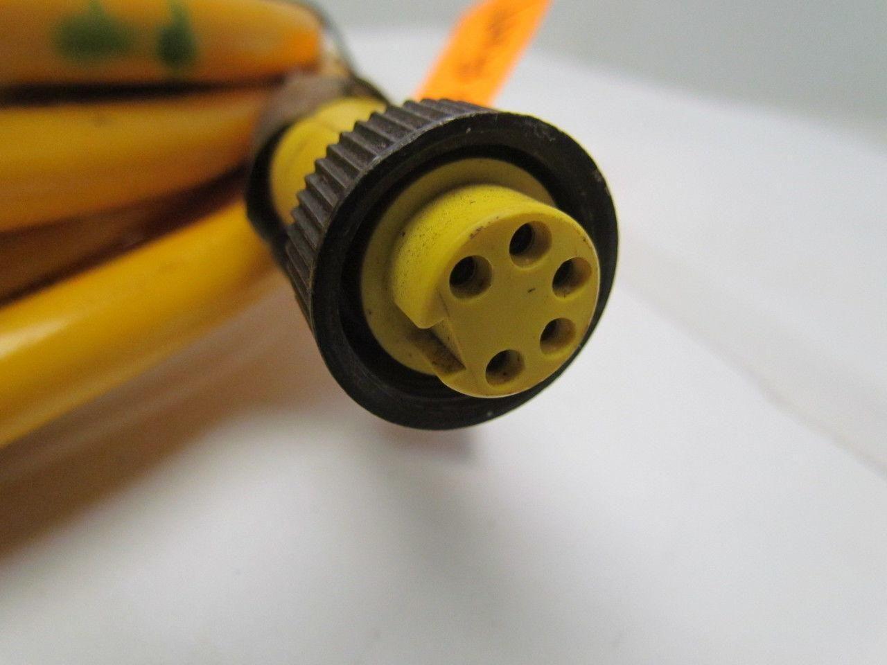 Woodhead 41529 5 Pole Mini Change 2-Ended Cordset 16-5 Conductor 600V 8A 20'Long
