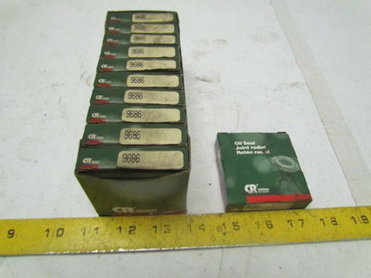 Chicago Rawhide CR-9686 LDS & Small Bore Seal 0.984"ID 1.50" OD 0.25"W Lot of 11