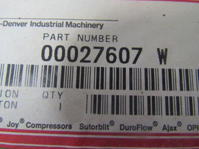 Gardner-Denver 00027607 W 10" Piston Ring Joy Replacement Part Compressor