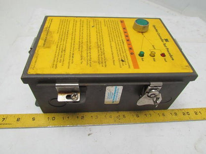 STI OMC-2-120-GM2 Safety Mat Optomat Controller w/GM Special 2-Mat Connectors