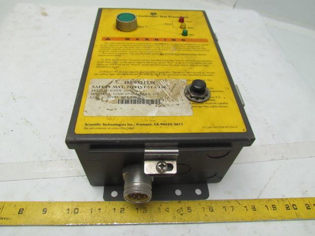 STI OMC-2-120-GM2 Safety Mat Optomat Controller w/GM Special 2-Mat Connectors