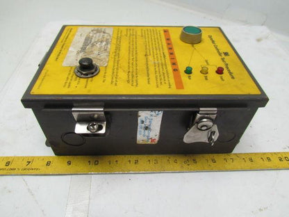 STI OMC-2-120-GM2 Safety Mat Optomat Controller w/GM Special 2-Mat Connectors