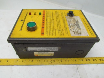 STI OMC-2-120-GM2 Safety Mat Optomat Controller w/GM Special 2-Mat Connectors
