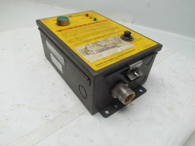 STI OMC-2-120-GM2 Safety Mat Optomat Controller w/GM Special 2-Mat Connectors