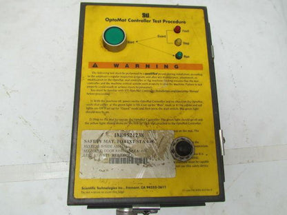 STI OMC-2-120-GM2 Safety Mat Optomat Controller w/GM Special 2-Mat Connectors