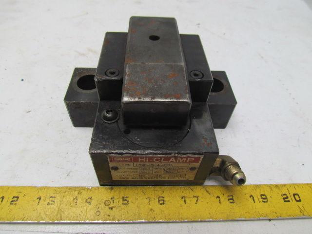 SR Engineering Ltd LY4F-25.4-AE28. Hi-Clamp Single Action Bolt Flange Die Clamp