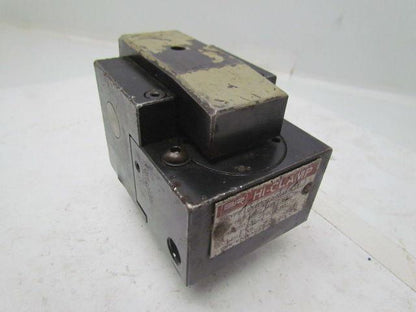 SR LY4T-25.4-K144-AC17 Hi-Clamp Single Action T-Slot Slide Pneumatic Die Clamp