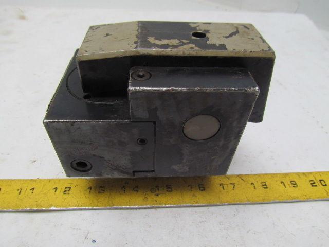 SR LY4T-25.4-K144-AC17 Hi-Clamp Single Action T-Slot Slide Pneumatic Die Clamp