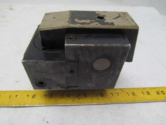 SR LY4T-25.4-K144-AC17 Hi-Clamp Single Action T-Slot Slide Pneumatic Die Clamp