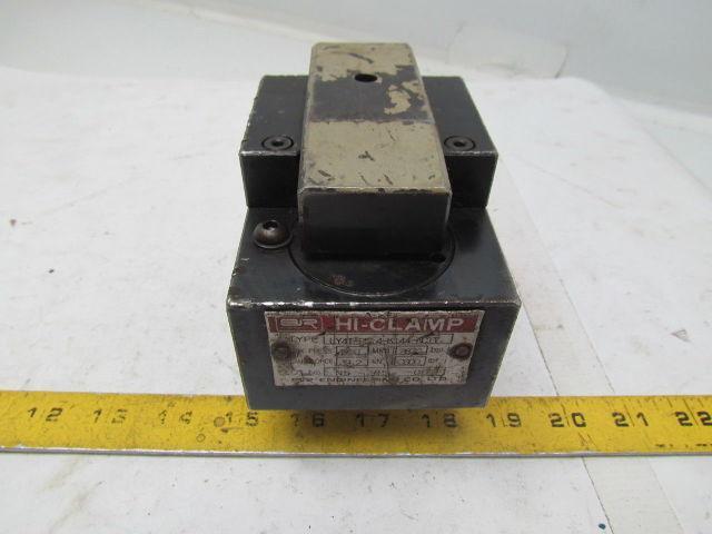 SR LY4T-25.4-K144-AC17 Hi-Clamp Single Action T-Slot Slide Pneumatic Die Clamp