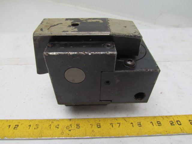 SR LY4T-25.4-K144-AC17 Hi-Clamp Single Action T-Slot Slide Pneumatic Die Clamp