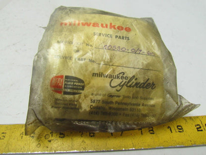 Milwaukee Cylinder 00530-0/7-60 Hydraulic Cylinder Service Repair Kit
