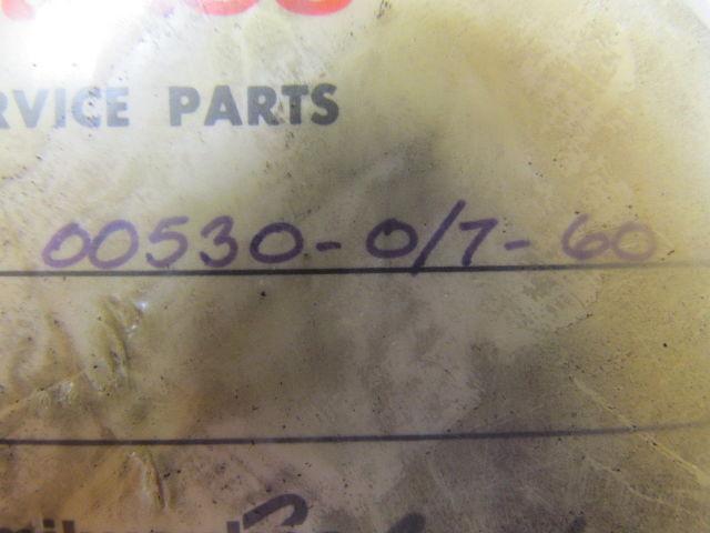 Milwaukee Cylinder 00530-0/7-60 Hydraulic Cylinder Service Repair Kit