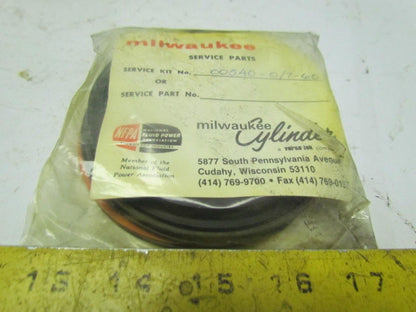 Milwaukee Cylinder 00540-0/7-60 Hydraulic Cylinder Service Repair Kit