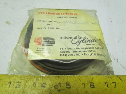 Milwaukee Cylinder 00540-0/7-60 Hydraulic Cylinder Service Repair Kit