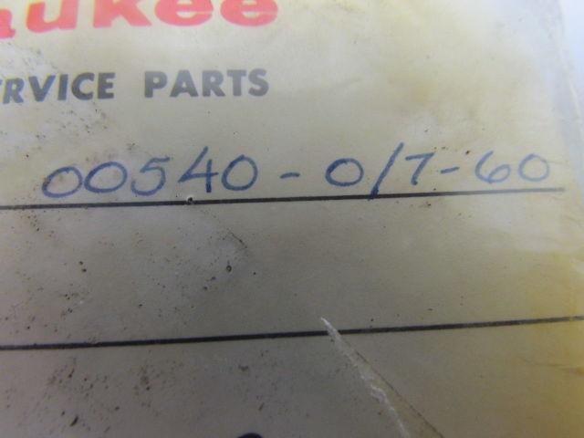 Milwaukee Cylinder 00540-0/7-60 Hydraulic Cylinder Service Repair Kit