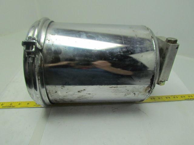 Chrome Steel Hydraulic Filter Housing W/Safety Valve