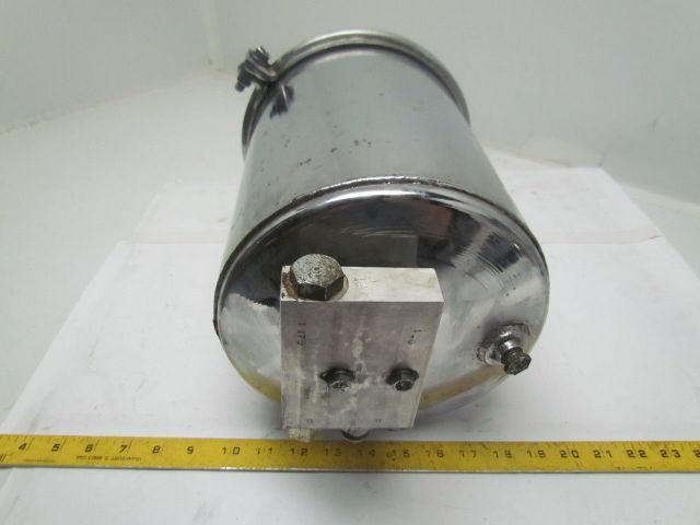 Chrome Steel Hydraulic Filter Housing W/Safety Valve