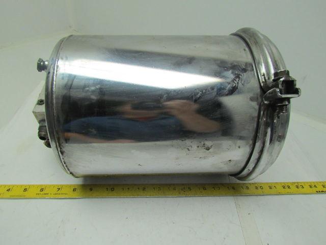Chrome Steel Hydraulic Filter Housing W/Safety Valve