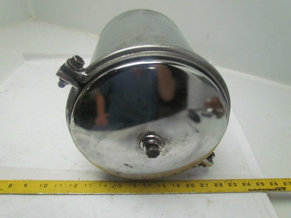 Chrome Steel Hydraulic Filter Housing W/Safety Valve