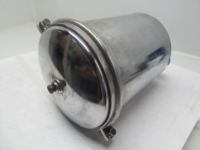 Chrome Steel Hydraulic Filter Housing W/Safety Valve