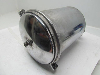 Chrome Steel Hydraulic Filter Housing W/Safety Valve
