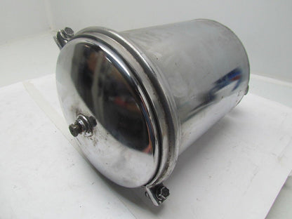 Chrome Steel Hydraulic Filter Housing W/Safety Valve