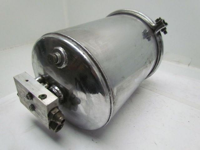 Chrome Steel Hydraulic Filter Housing W/Safety Valve