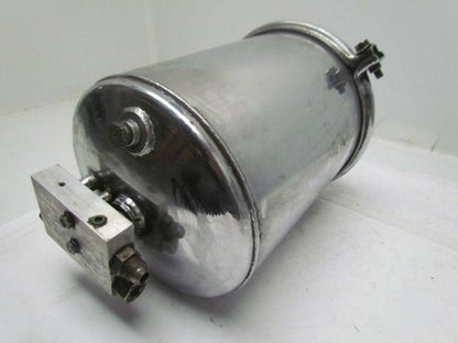 Chrome Steel Hydraulic Filter Housing W/Safety Valve