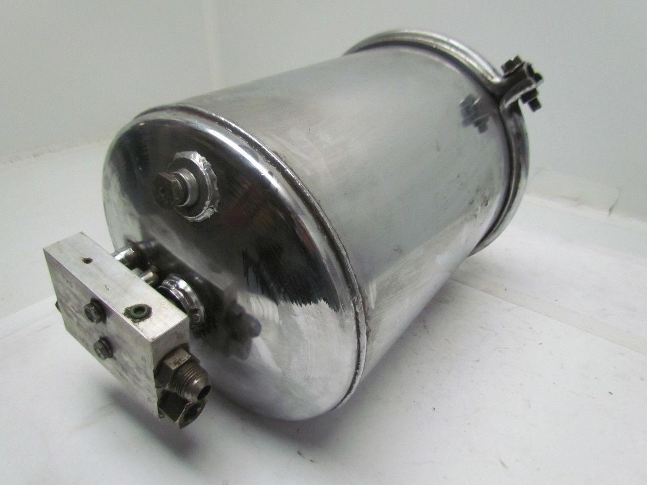Chrome Steel Hydraulic Filter Housing W/Safety Valve