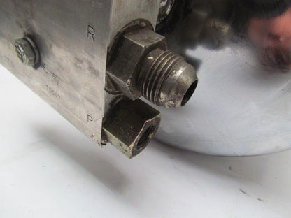 Chrome Steel Hydraulic Filter Housing W/Safety Valve