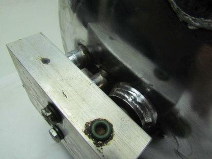 Chrome Steel Hydraulic Filter Housing W/Safety Valve