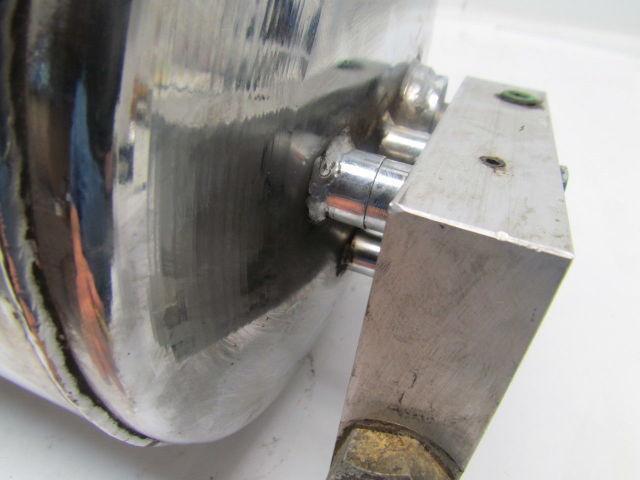 Chrome Steel Hydraulic Filter Housing W/Safety Valve