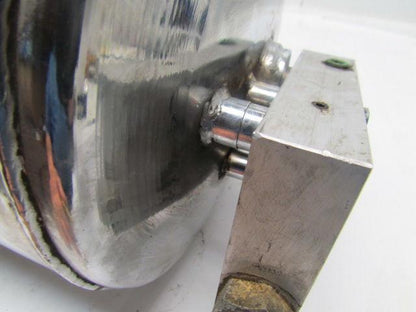 Chrome Steel Hydraulic Filter Housing W/Safety Valve