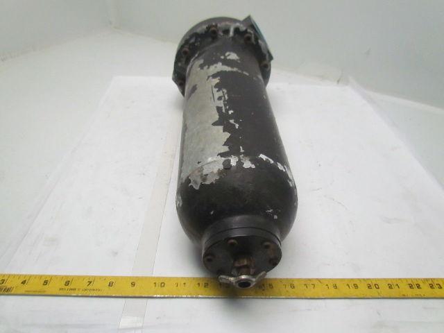 Oil Water Separator 2-3/8 NPT 24" Length W/Drain Aluminum